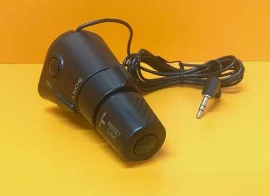 Controle remoto para volante Sony RM-X4S completo com suporte