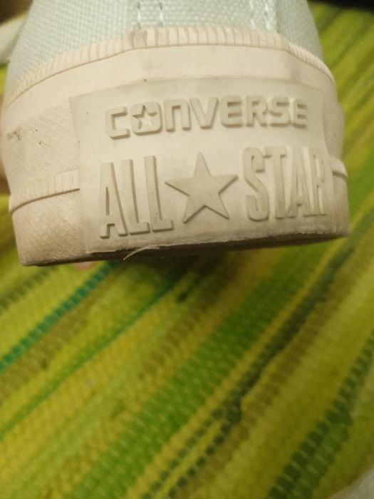 Кросівки Converse на шнурках