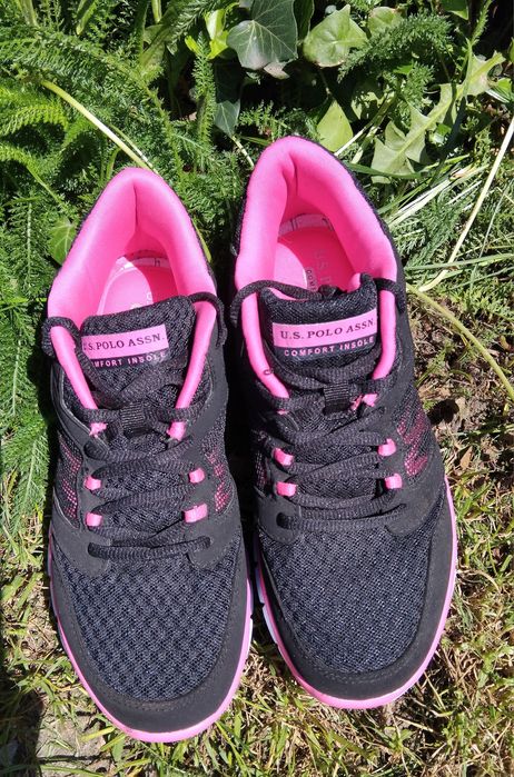 POLO ASSN  кроссовки 7( 37) размера