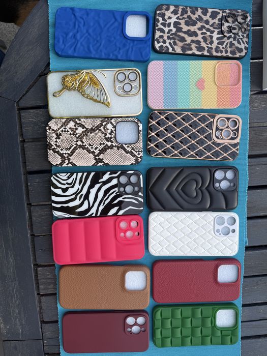 Etui iPhone 14 Pro Max zestaw