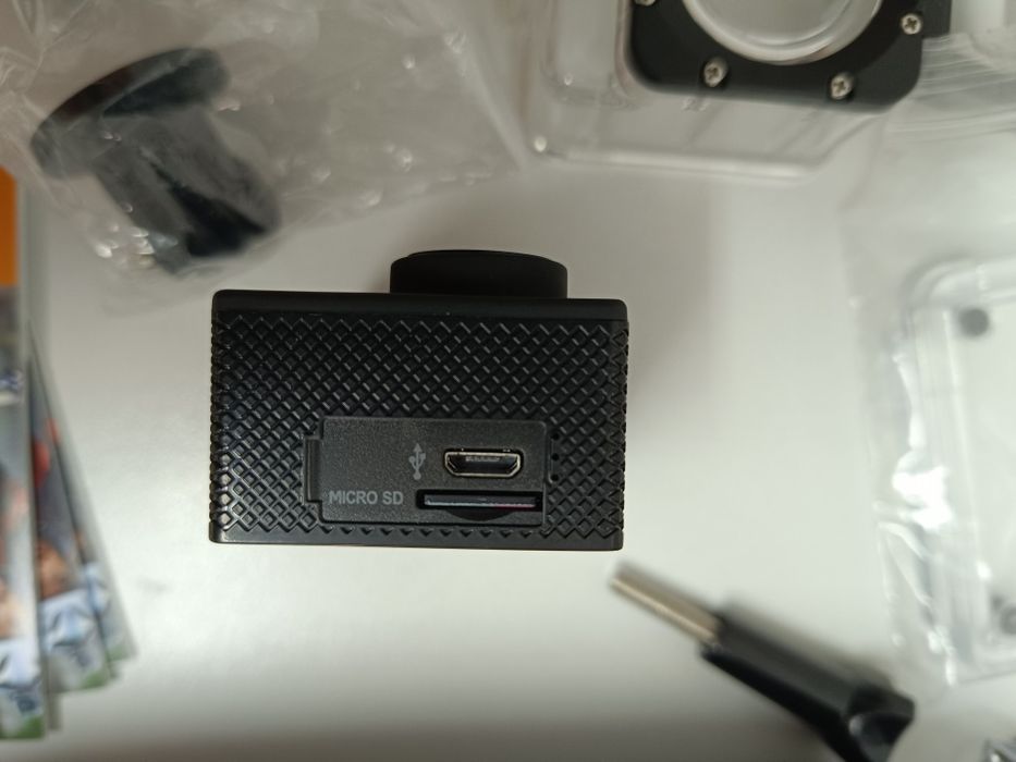 Câmara à prova de água Full HD