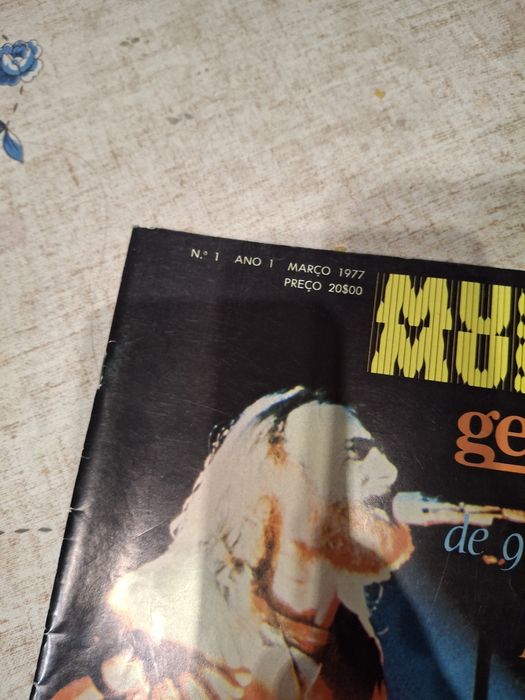 Muito raras revistas vintage musica musica Genesis peter Gabriel