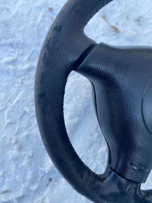 Руль 3-спицевий кермо баранка Skoda Octavia Tour Шкода Тур