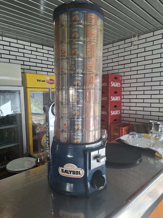 Vendo empresa de aperitivos e pringles