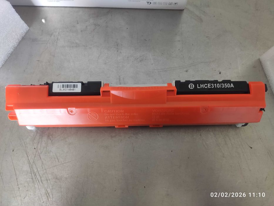 Conjunto 4 Toners HP 126A Compatíveis