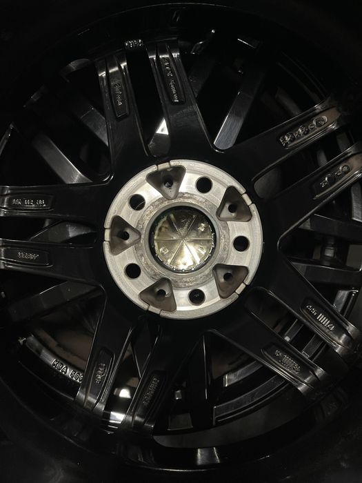 Диски R19 5x112 Et35 8.5J. Mercedes W223 W222 W221 W213W212 W211 W166