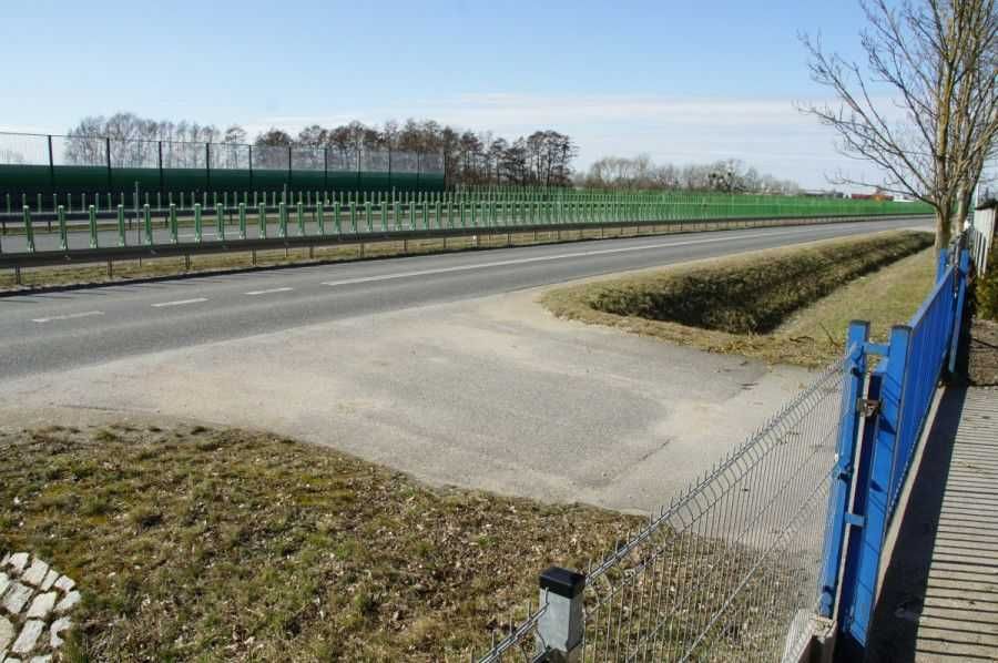Wynajmę plac składowy przy S7