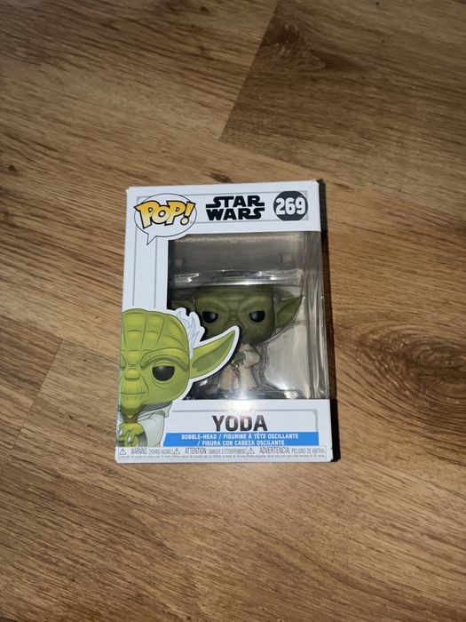 Star wars yoda pop 269