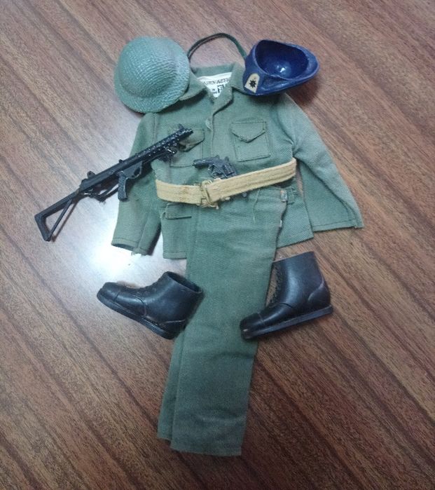 Boneco Original Action Man Vintage