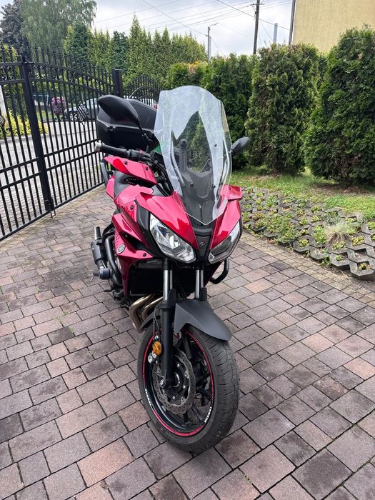 Yamaha Tracer Yamaha MT-07 Tracer (Tracer 700) | Kat. A2 | 2017 | Salon PL | 18 852