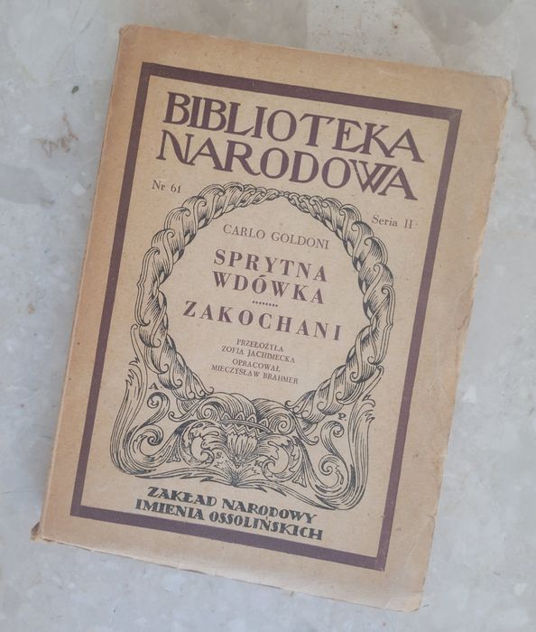 Carlo Goldoni, Sprytna wdówka, Zakochani