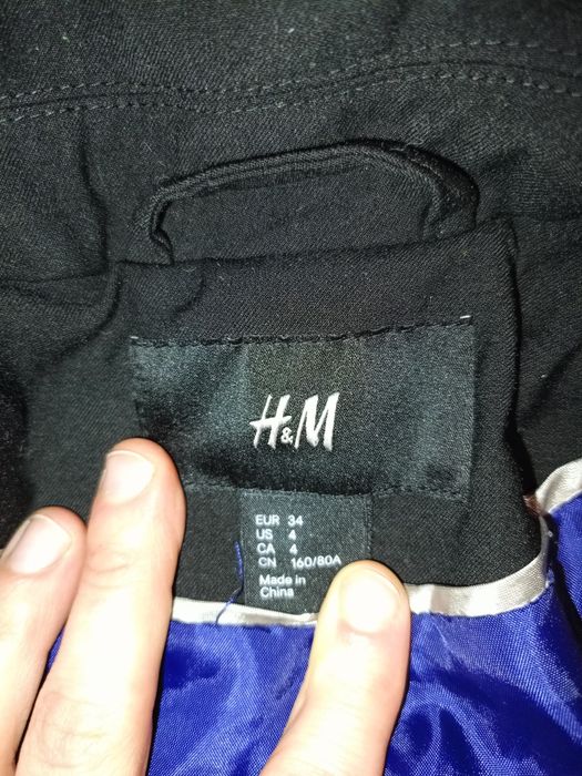 Żakiet marynarka HM rozmiar XS