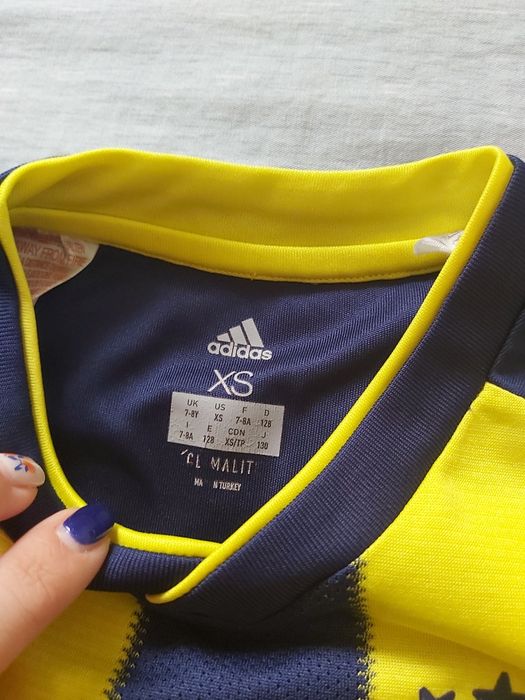 Koszulka dla chłopca Adidas t shirt roz 128 jak nowa