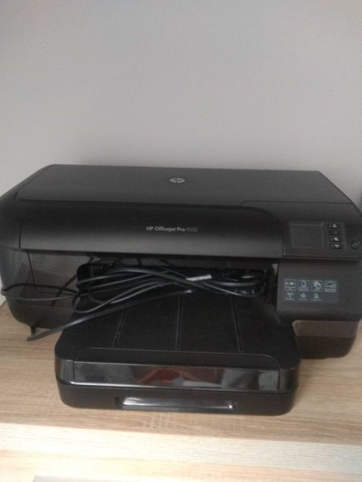 Drukarka HP Officejet Pro 8100 uszkodzona