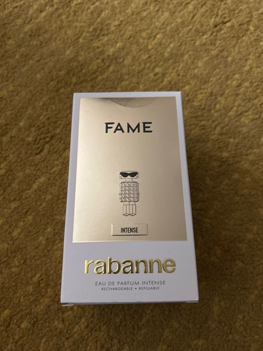Oryginalne pudełko do perfum Fame intense rabanne 80 mln