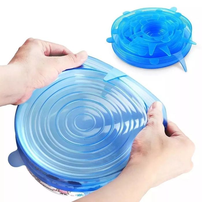 Tampas silicone multi funções .