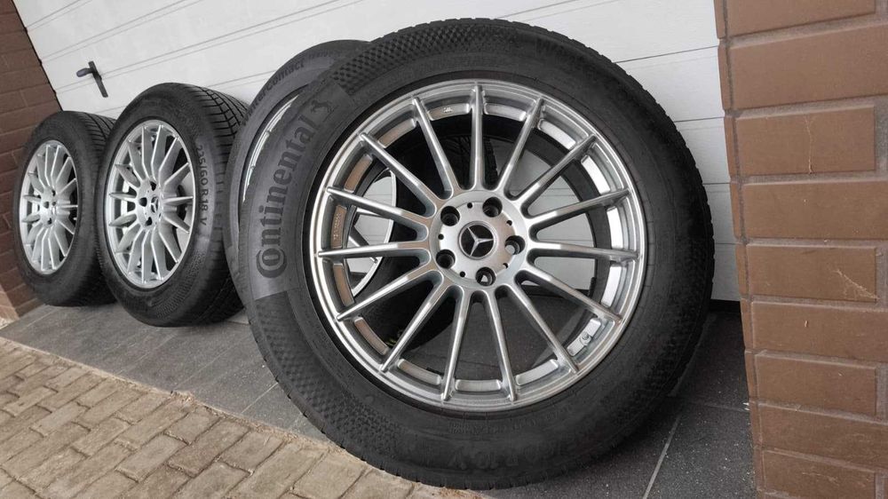 Koła Mercedes GLC Klasa W254 18" 5x112 opony zima 235/60/18 (OL2041)