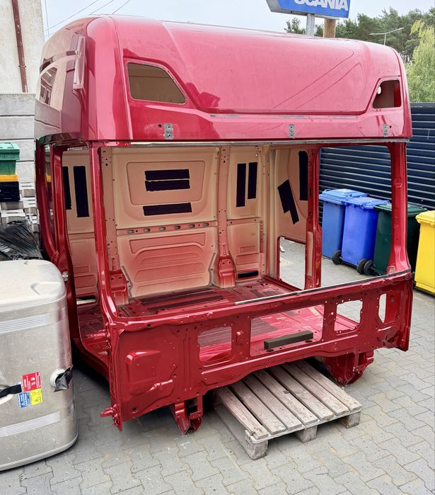 Kabina Scania S NGS nowy model