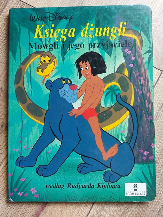 Księga dżungli. Mowgli i jego przyjaciele