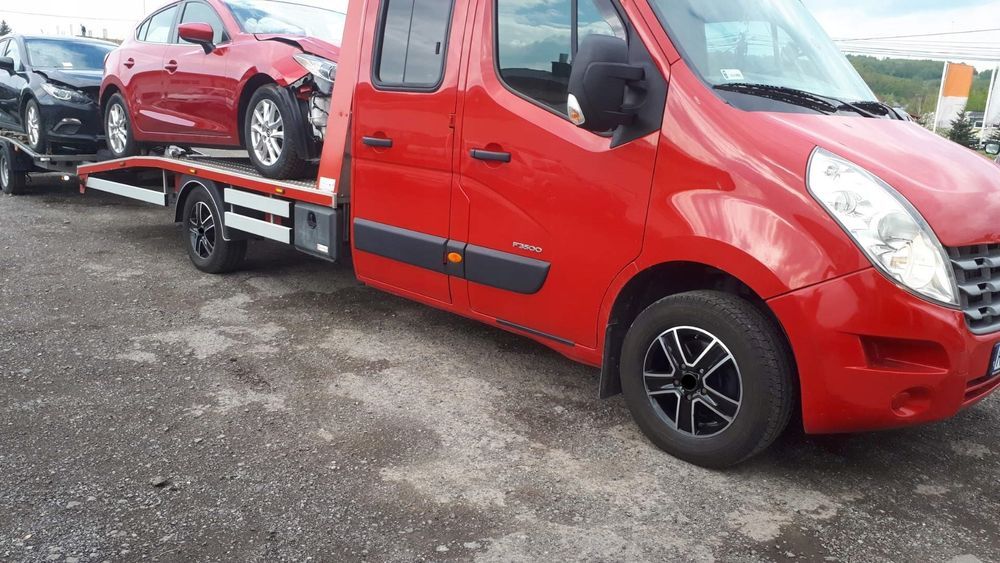 Felgi R16 5x118 Nissan Primastar A Opel Vivaro I A Renault Trafic II B