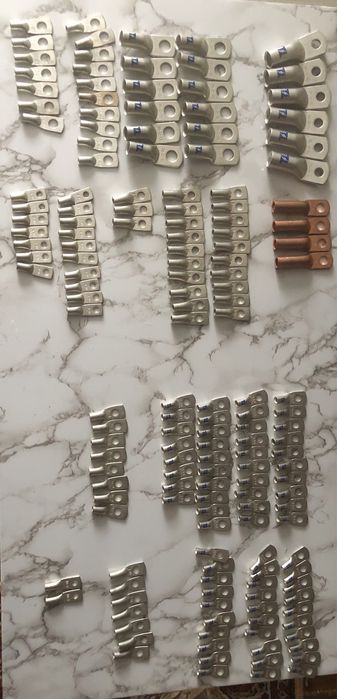 Наконечники на кабель мідні лужені