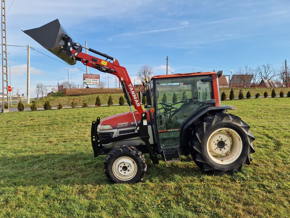 Traktor Japonski Yanmar EF338 Zarejstrowany z Gwarancją
