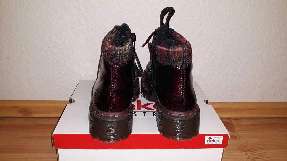 Botki zimowe Riekier