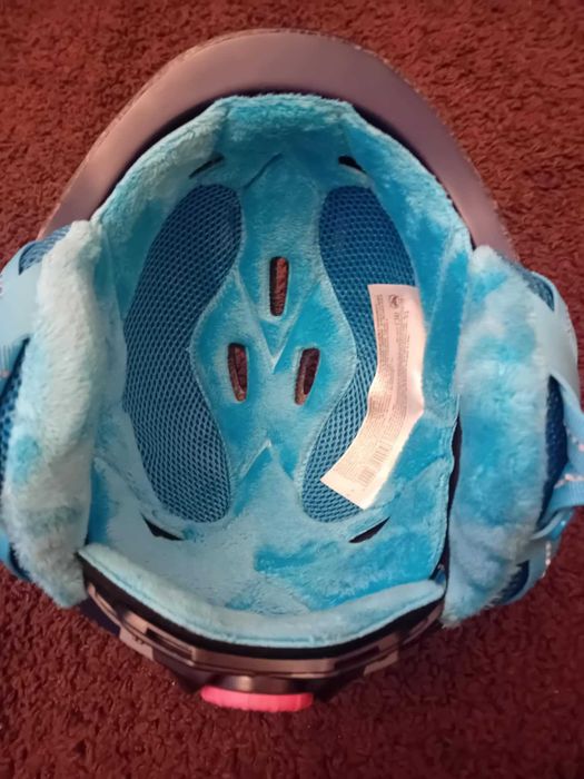 Kask narciarski 4F  r. M(55-58) + Gogle