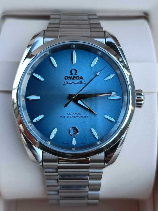 Omega Seamaster Aqua Terra Summer Edition 38mm 2023r.