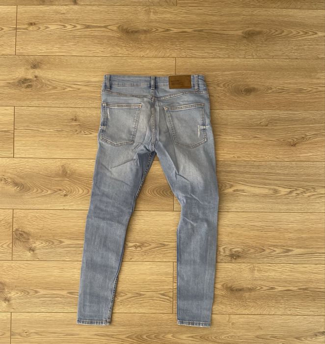 Calças Jeans de ganga