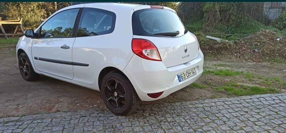 Renault Clio 1.5 DCI 5 lugares fase 3