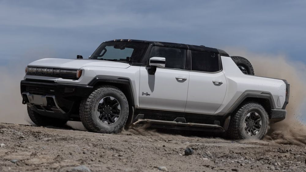 Батарея GM Hammer EV 205 квт