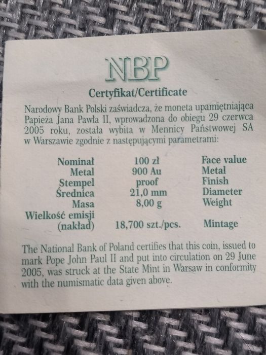 Numizmatyka monety kolekcjonerskie
