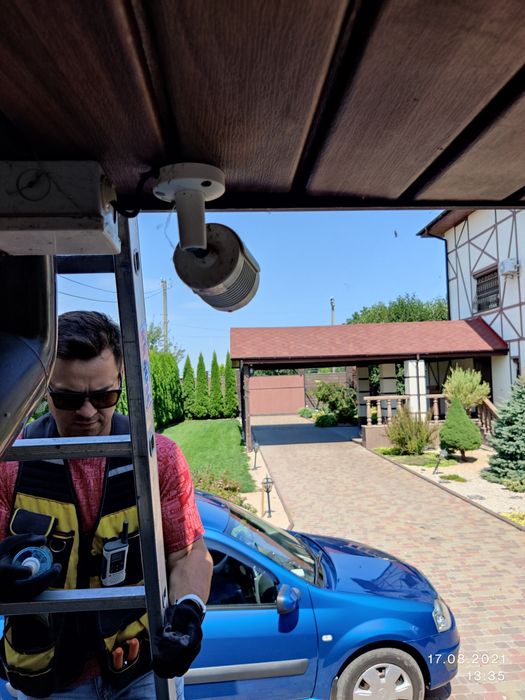 Відеоспостереження, сигналізація, домофони установка, ремонт, Козятин
