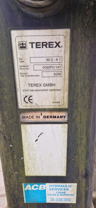 Продається маніпулятор terex