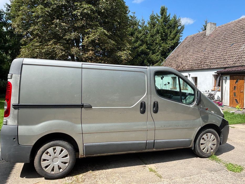 Renault Trafic 2.0 silnik