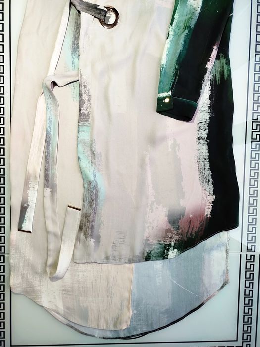 River Island S-M Трендова сукня на запах деловое платье девочке