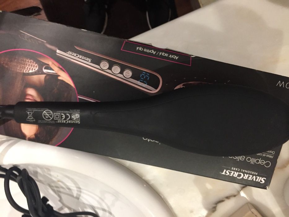 Escova de Alisamento SilverCrest