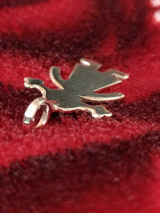 Pendente Menina em Prata