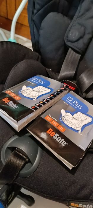 Cadeira auto besafe IZI PLUS
