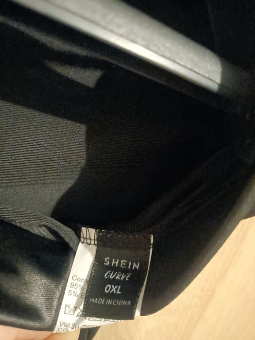 Spodnie legginsy skórzane