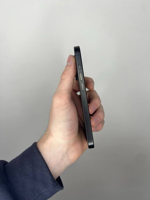 Apple iPhone 15 Pro 256GB Black Titanium 100% Neverlock