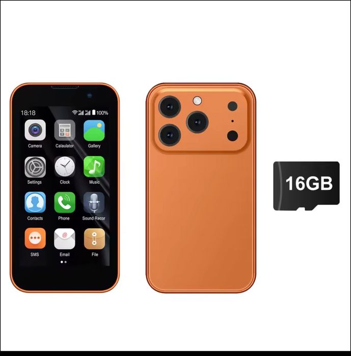 Mini Iphone 17 android 2 sim