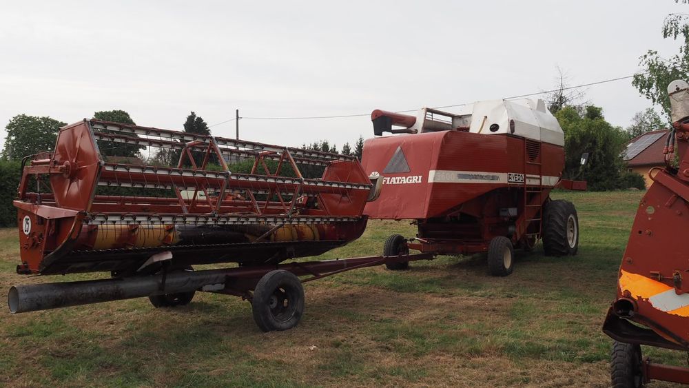 Kombajn zbożowy Laverda 3600