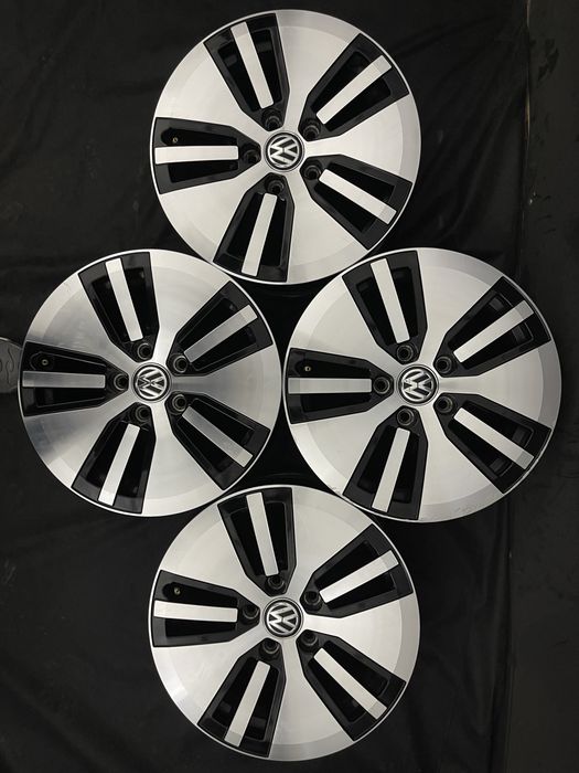 Диски R16 5x112 Et46 6.5J. Volkswgaen E-Golf Passat B8 B7 B6 NMS Jetta Golf Touran Caddy Skoda Octavia A8 A7 A5 Superb Karoq Audi A6 A4 B9 B8 B7