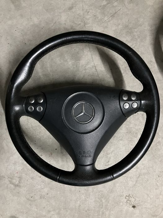 Volantes Mercedes W204 W211 W209 W203