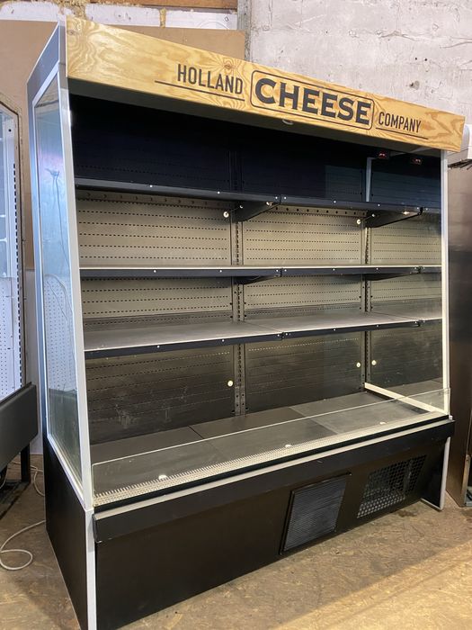 Холодильна горка регал aisberg айсберг 2 метри