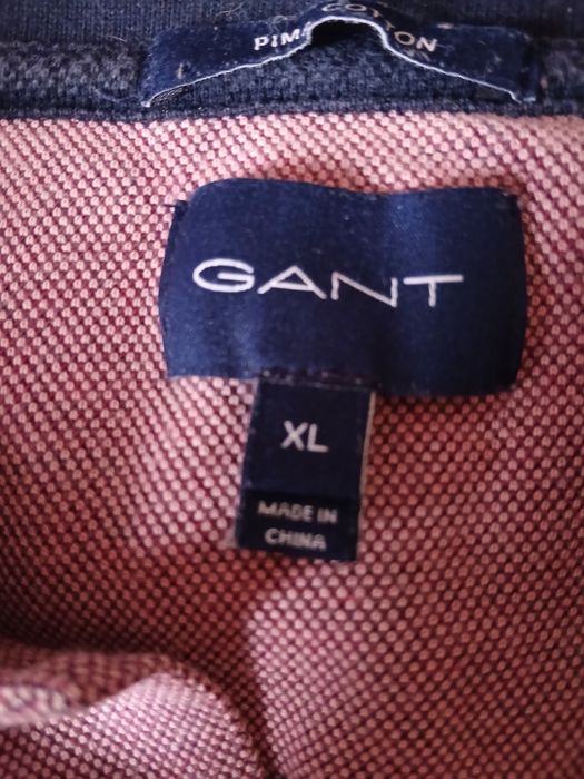 Летняя футболка поло GANT