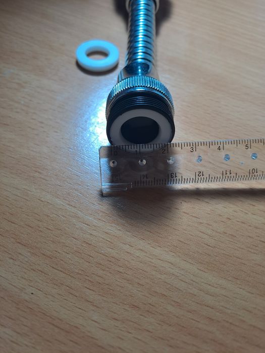 Extensor de Torneira Flexível 360º