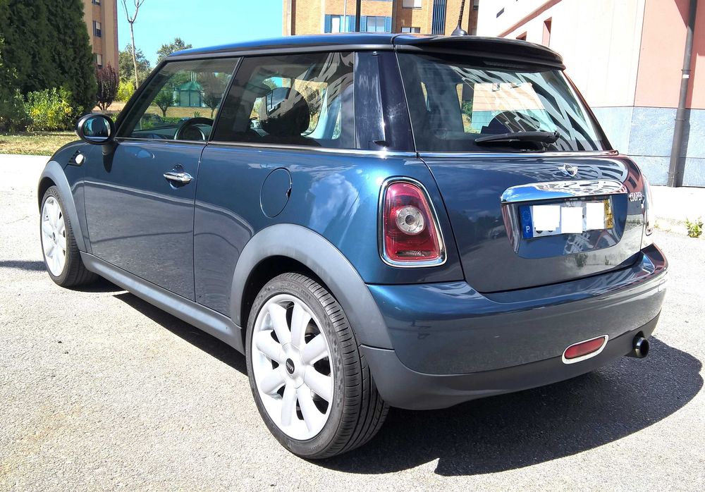 Mini Cooper D 1.6 AZUL